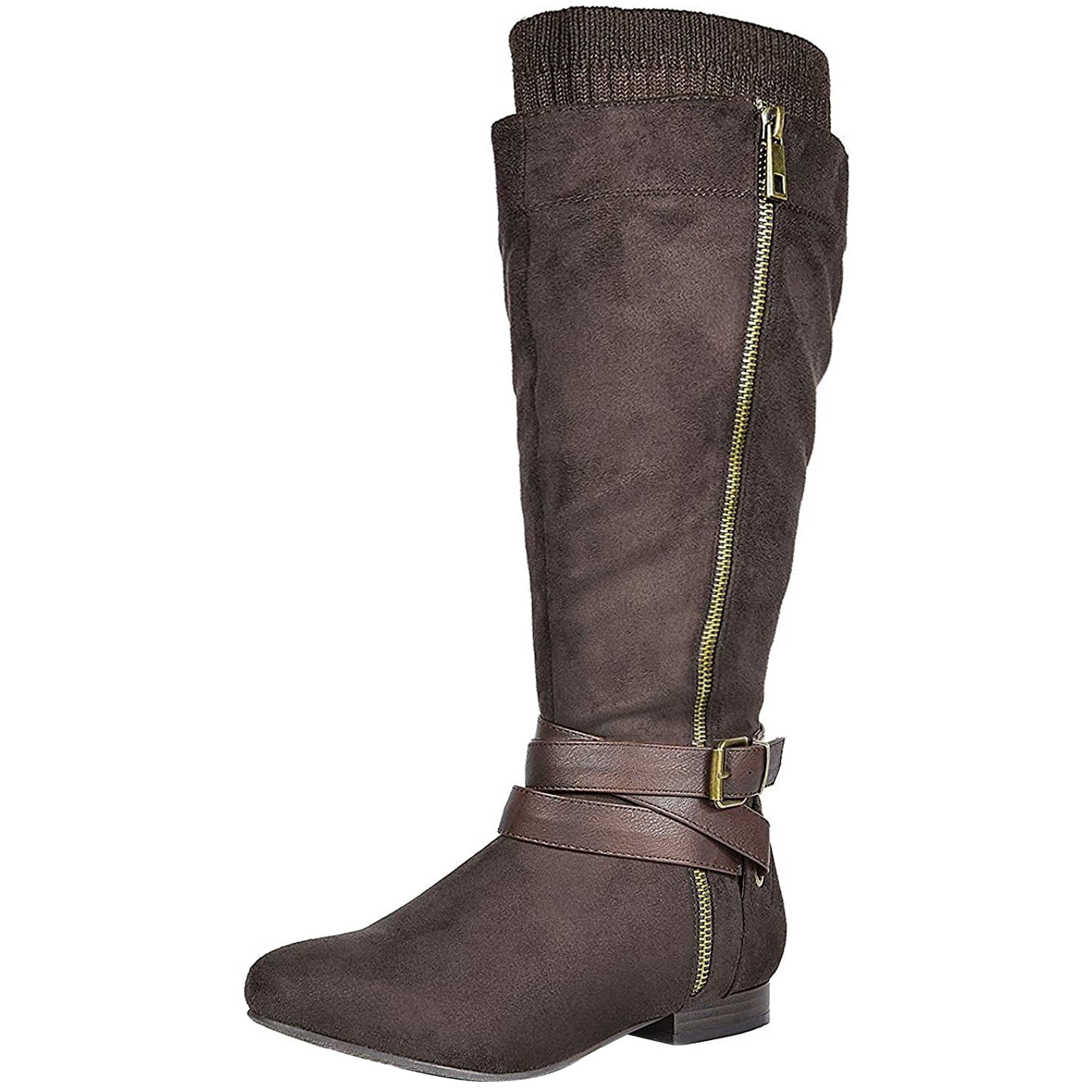 size 12 wide calf boots