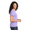 thumbnail image 3 of Port & Company Ladies Essential Tee-M (Lavender), 3 of 6