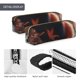 thumbnail image 4 of Fotbe Red Panda Autumn Branches Estuche para Lápices de Cuero con Estampado, Estuche con Cremallera Resistente, Organizador Compacto y Elegante para Papelería, 4 of 7