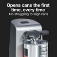 thumbnail image 2 of Proctor Silex SureCut Automatic Electric Can Opener, Silver, 2 of 8