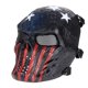 thumbnail image 5 of Máscara de calavera Airsoft Paintball Tactical Full Face Protection Army (Capitán) Sywqhk Para Estrenar, 5 of 8