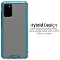 thumbnail image 5 of CoverON Samsung Galaxy S20 Plus Case Clear Slim Fit Hard Protective Phone Cover with TPU Bumpers - Pure View Series, 5 of 8