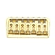 thumbnail image 4 of Guitarra eléctrica Puente corto fijo Hardtail 7 cuerdas Diseño de cuerpo sin trémolo Dorado, 4 of 12