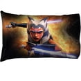 thumbnail image 1 of Clone Wars Ahsoka Clone Trooper Taie d'Oreiller, 1 of 1