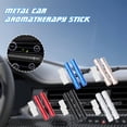 thumbnail image 5 of 2 Pcs Car Freshener Diffuser Vent Clips with 12 Unscented Refill Sticks, Cylindrical Car Freshener for Cars, Office, Kitchen, Bathroom, Pet Houses, 5 of 10