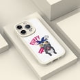 thumbnail image 4 of Proteja su iPhone con confianza y estilo con esta elegante funda para teléfono de TPU a prueba de golpes con estampado de dibujos animados, 4 of 4
