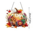 thumbnail image 5 of PLPPYFS Pearl Diamond Art Hanging Ornament Kit, Acrylic Gem Art Window Suncatcher, Autumn Pendant Decor Home Wall Decor, Holiday Gift, Windows Hanging, Thanksgiving (No Assembly!!!), 5 of 6
