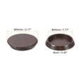 thumbnail image 2 of Furniture Pads, 8Pcs 1-3/4" Furniture Moving Pads Round Furniture Protector, 2 of 7