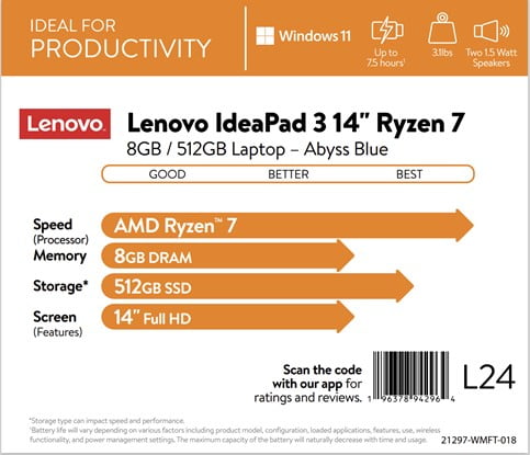 Lenovo Ideapad 3 14