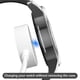 thumbnail image 3 of Estuche de PC para Huawei Watch GT 2 46 mm 2 en 1 Protector de pantalla de parachoques de cubierta de reloj, 3 of 6