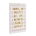 thumbnail image 4 of Stupell Industries Wake Up & Hustle Typography Painting Gallery Wrapped Canvas Art Print Wall Art, 16 x 24, 4 of 8
