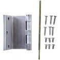 thumbnail image 2 of National Hardware N236-021 DPBF248 Swing Clear Hinge in Satin Chrome, 3-1/2 Inch, 2 of 2
