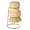 Yellow, variant on Solivara Wooden Dish Brush Set With Draining Rack Natural Sisal For Cleaning Dishes And Kitchen Wood(Brown,3.15*1.97in)