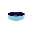 thumbnail image 1 of PVC Pet Swimming Pool Portable Foldable Pool Dogs Cats Bathing Tub Bathtub Wash Tub Water Pond Pool, 1 of 6