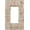 Beige Travertine Mosaic Marble Tile Pattern, variant on Beige Travertine Mosaic Marble Tile Pattern Outlet Covers 1 Gang Duplex Light Switch Cover Decorative Switch Plates Electrical Receptacle Faceplate Wall Plate for Bathroom Kitchen Farmhouse Decor