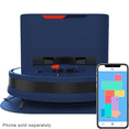 thumbnail image 2 of Open Box Bobsweep PET24-7-213-Navy Dustin Wi-Fi Connected Self-Emptying Robot Vacuum and Mop in Navy, 2 of 2