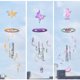 thumbnail image 4 of Advancent Molde de resina Windchime, campana de viento, herramientas de epoxi de silicona, molde de fundición artística para adultos, regalos hechos a Type3 NO3 Advancent HA010212-02, 4 of 6