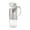 White,Free Size, variant on High Borosilicate Glass Cold Water Pitcher Leak-Proof Secure Lid Ergonomic Handle Kitchen Utensils Ideal for Family Gatherings Daily Refreshments