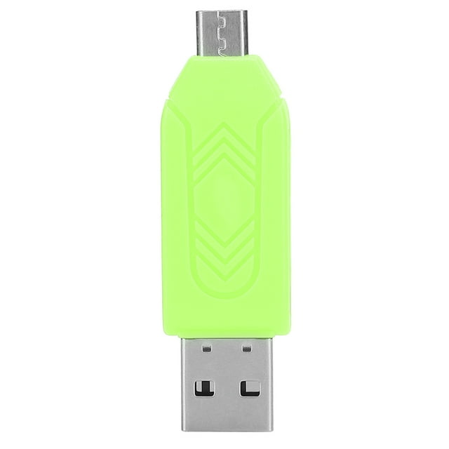Phone 5Pcs USB2.0 Mobile Phone Computer Dual Use for OTG Card Reader Support for