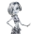thumbnail image 2 of Muñeca Monster High Skull Shores en blanco y negro Frankie Stein, 2 of 4