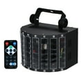 thumbnail image 1 of Mistaha 100-240V 24W RGBW LED 7 Canaux Dmx 512 Commande Vocale Commande Automatique Projecteur LED, 1 of 6