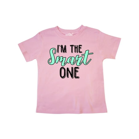 

Inktastic I m The Smart One Gift Toddler Boy or Toddler Girl T-Shirt