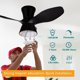 thumbnail image 4 of LED Panel Light Ceiling Lights LED Module 220V 110V Ceiling Fan LED Light Kit 20W 40W 60W 100W Round Replacement LED Panel Board, 4 of 5