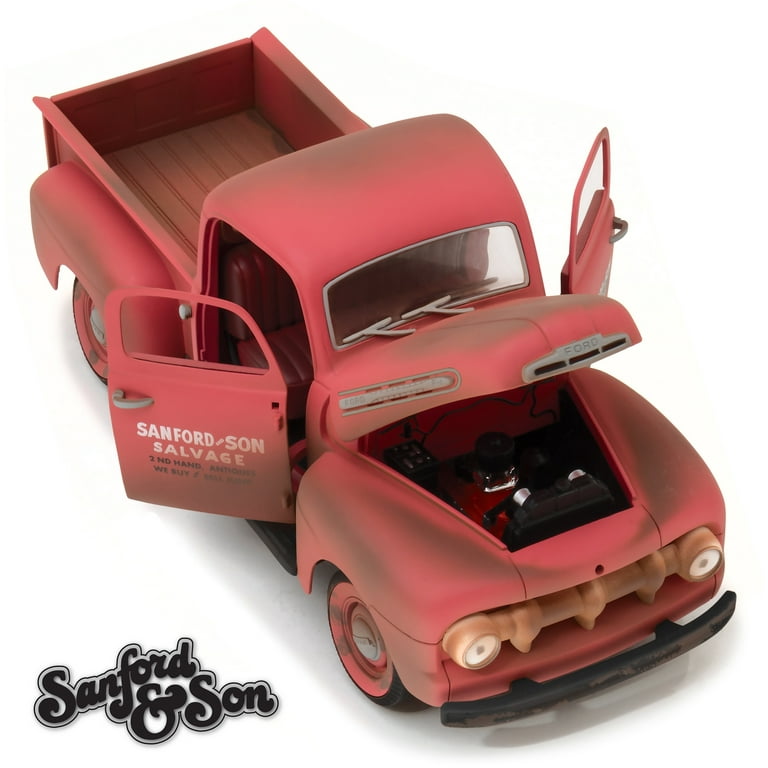 Greenlight 1952 Ford F-1 Pickup Truck, Diecast Toy Collectible