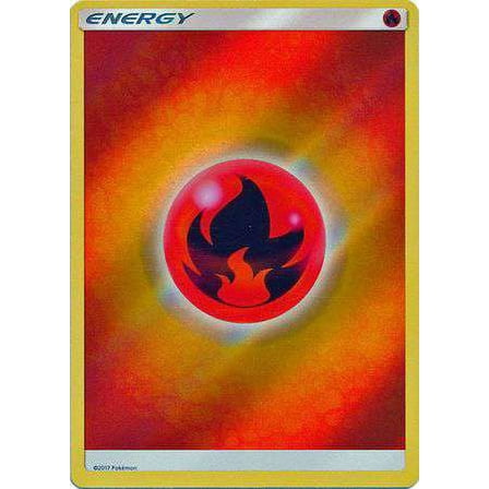 Pokemon Promo Holo Fire Energy (V1)