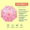 thumbnail image 7 of Wildkin Kids Umbrella for Boys and Girls (Magical Unicorns Pink), 7 of 7