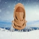 thumbnail image 3 of 2Pcs Balaclava Face covers Windproof Neck Warmer Balaclava Breathable Cola Gorro de ciclismo, 3 of 8