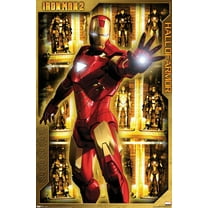 Marvel Iron Man 2 - Hall of Armor Wall Poster, 22.375" x 34"