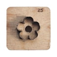 thumbnail image 4 of Troquel de corte de cuero con flores para manualidades, plantilla fácil de usar, manual para álbumes de recortes 25mm, 4 of 7