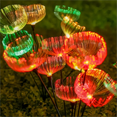 thumbnail image 3 of Outdoor Solar, Jellyfish Lights, Outdoor Solar Path Lights, LED Garden Landscape, Ground-Inserted Lawn Lights, 3 of 6