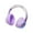Purple, variant on Qonioi Bluetooth Headphones, 40mm HIFI Drivers with Bluetooth 5.3, Gradient Sport Earphones for Immersive Sound, Folding Over-Ear Headset for Gaming Music Travel