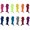 B, variant on Lose Money Clearance!Yogurt Popsicle Insulated Insulator Reusable Anti Sleeve Ice Freezing Neoprene Freezer Holders Holder Bags for Cover Bar Sleeves Covers