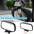 thumbnail image 2 of CAROOTU Blind Spot Mirror Rectangle Wide Adjustable Angle Blind Spot Angle Auxiliary Mirrors for Car Truck, 2 of 7