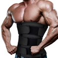 thumbnail image 1 of Cinturón moldeador de cuerpo deportivo europeo y americano para hombres, cinturón de fitness, cinturón moldeador de cuerpo, cinturón moldeador de abdomen, cinturón de corsé que contrae el abdomen por, 1 of 6