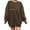 Brown, variant on ibiyuan Halloween Sweatshirts Women Crew Neck Quality Shirts for Women Trendy Pumpkin Season Colorful Sequin Ghost Graphic Cotton Sweater Fall Clothes Tops Halloweens Christmas Gifts