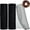 Black, variant on 2 Rolls Deco Mesh Ribbon, NOGIS 10" x10yd (30 Feet) Fabric Wrapping Ribbon Craft Mesh Roll for Christmas Tree Skirt, Bows, Christmas Decorative Metallic Wreath Mesh Ribbon (Orange)