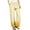 Yellow, variant on WRKEKC Girls Leggings Yoga Fitness Pants Loose Fit Athletic Casual Long Pants for Girls 4-14 Years Comfortable Stretch Wear