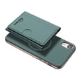 thumbnail image 4 of Allytechgroup Wallet Case for iPhone XR, RFID Blocking PU Leather Stand Phone Shell with Credit Card Slot Shockproof Protective Back Cover for iPhone XR Women Men, Green, 4 of 7