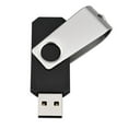 thumbnail image 5 of KOOTION 50PCS 1GB Bulk USB 2.0 Flash Drive Swivel Memory Stick Thumb Drives Pen Drive, Black, 5 of 6