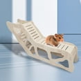 thumbnail image 6 of Bvdfgk Hamster Climbing Toy Wooden Ladder Climbing Toy Cage Accessories Gerbils Hamster Style B 45x19.5cm, 6 of 9