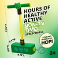 thumbnail image 5 of My First Flybar Foam Pogo Jumper for Kids Age 3 and Up, Toy for Boys and Girls - Frog, 5 of 6
