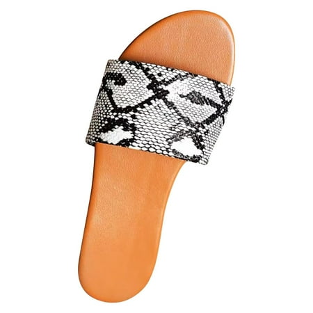 

Boho Slide Sandals for Women Girls Dressy Low Wedge Thong Sandals Casual Toe Ring Flat Sandals Cute Summer Bohemian Travel Flip Flop Sandal Shoes