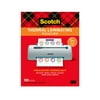 Scotch™ Thermal Pouches, 8.9 in x 11.4 in, 5 mil