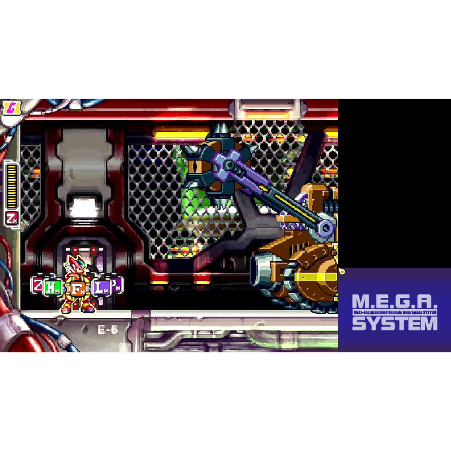 MEGA MAN Zero/ZX Legacy Collection, Capcom, Nintendo Switch 