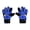 Blue, variant on Professional Kids Goalkeeper Gloves Anti Slip Latex Soccer Goal Keeper Protective Training Football Mittens Green Size 5 15-16 cm / 5.91-6.3 in 1 Pair