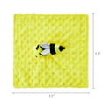 thumbnail image 6 of Parent's Choice Easter Plush Security Baby Blanket, Bee, 6 of 7